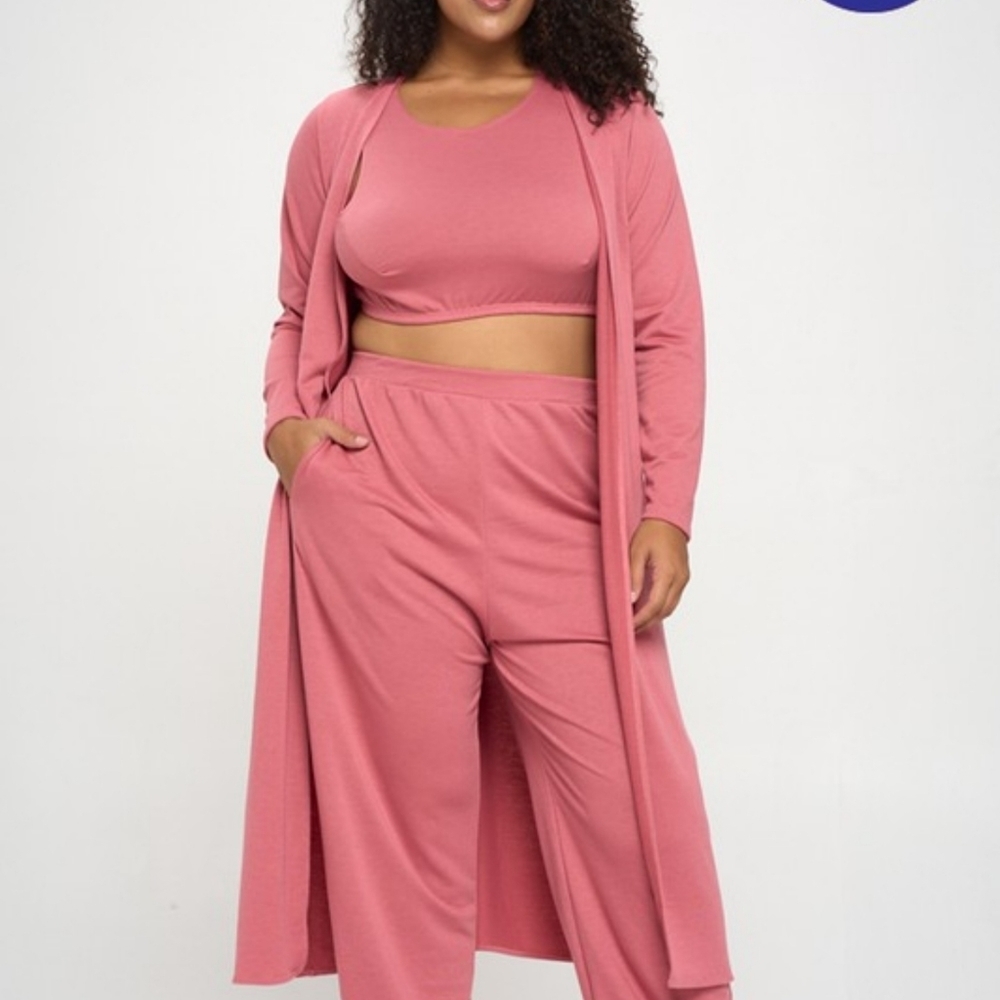 3 piece plus size set - Picture 2 of 3